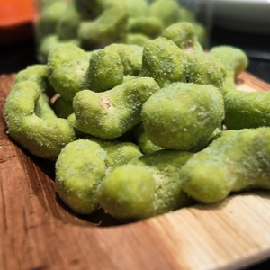 Noix de cajou grillées premium saveur wasabi, certifiées USDA bio, exportées du Vietnam, en vrac, collation saine - Product Image 6