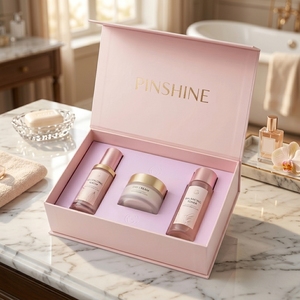 Caja de Empaque Rígida Tipo <span class=keywords><strong>Libro</strong></span> para Pestañas y Macarons, con Cinta Blanca y Estampado en Relieve, Personalizable con Logotipo OEM/ODM, Superventas - Product Image 5