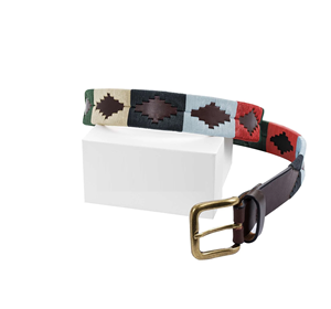 Ceintures de polo en cuir d'Argentine en gros, couleur noir/marron, taille personnalisable, fabriquées en Inde, OEM bienvenu - Product Image 5