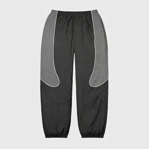 Custom Plus Size Windbreaker Tracksuit Men Nylon Jacket And <b>Pants</b> Breathable Sports Suit Wholesale OEM - Product Image 5