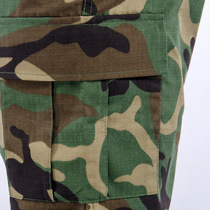 Pantalones Cortos de Caza para Hombre, 100% Algodón, Tejido de Punto, Diseño Cargo Utilitario para Exteriores, Ligeros, Transpirables, de Secado Rápido, para Senderismo y Camping - Product Image 6