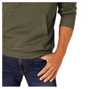 Sweat à capuche vintage en mélange polyester-coton, best-seller de l'hiver, broderie personnalisée, haute qualité, unisexe, doux polaire brossé avec poche - Product Image 3