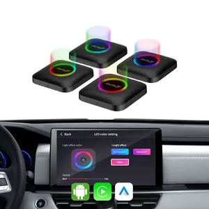 Custom Carlinkit Ambient 4G 64Gb Video Tv Car Play Dongle Wireless Android 13 Ai Box Youtube Carplay Ai Box