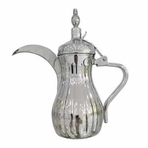 Jarra de Café Dallah Dorada de Estilo Lujoso, para Hoteles y Bodas, para Calentar Leche y Café, Tetera Dallah - Product Image 2
