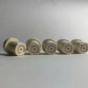 Tige en plastique PEEK sur mesure, résistante aux hautes températures, axe PEEK usiné CNC de précision, composants en plastique technique - Product Image 1
