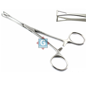 Pinzas de Precisión Manuales Pennington, Pinzas Estándar para Perforaciones Corporales, Perforación Manual de Acero Fácil y Segura - Product Image 4