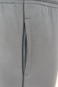 กางเกงวอร์มผู้ชายทรงพอดีตัว สีเทาชาร์โคล พรีเมียม ผ้าเนื้อนุ่ม ยืดหยุ่น ระบายอากาศได้ดี พร้อมเชือกผูกเอวแบบยืดหยุ่น - Product Image 4