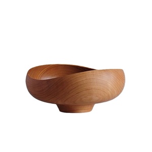 Nouveau Bol à Salade Tendance en Bois d'Acacia – Écologique, Fait Main, en Bois Naturel pour Cuisine et Salle à Manger - Product Image 6