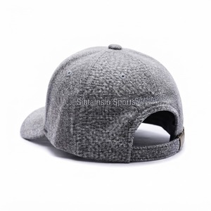 Casquette de baseball Greyb à 5 panneaux, 100% coton, logo brodé personnalisé, casquette de baseball de haute qualité en gros pour hommes, casquette snapback unisexe - Product Image 3