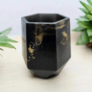 RR ENTERPRISES Designer Resin Vase <b>for</b> Artistic <b>Table</b> Decor Premium Handcrafted Tabletop Ornament Made in India - Product Image 4