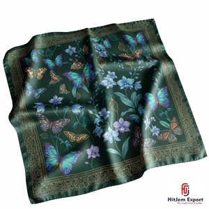 Écharpe Imprimée en Tissu Léger, Marque Privée, Qualité Supérieure, Fabricant Textile OEM ODM, Produits en Tissu Personnalisés de Bali, Vente en Gros - Product Image 2