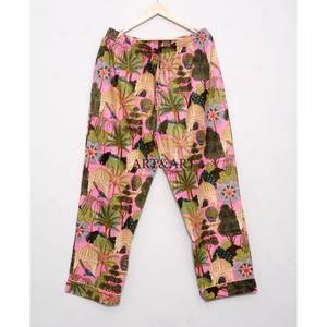 Conjunto de Pijama de Algodón Suave para Mujer, Ropa de Dormir Cómoda para Verano y Primavera - Product Image 2