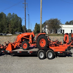 Tractor Usado Kubota L2502HST de Servicio Pesado, 50HP, Mini Tractor 4x4 con Cargador y Retroexcavadora, Tractor Utilitario para Jardín y Granja, Precio Bajo - Product Image 4