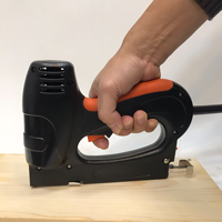 Agrafeuse électrique 120V - Qualité industrielle et bricolage, fonction 4 voies