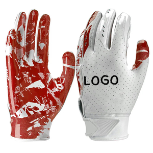 Gants de football américain en silicone respirant, qualité supérieure, livraison rapide, tailles personnalisables, directement de l'usine Culap Industries. - Product Image 6
