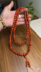 Hainan Ky Trendy Wood Beaded <b>Bracelets</b> Children Bohemia Style <b>Ball</b> Number Pattern Bangles Agate Diamond Pearl Main Buddhism - Product Image 4