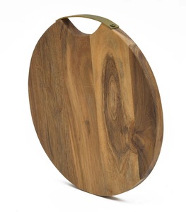 Tabla de Cortar de Madera Hecha a Mano Exclusiva, Superior y Premium - Tabla de Cortar Ecológica, Duradera y Antideslizante para Chefs, Personalizable - Product Image 2