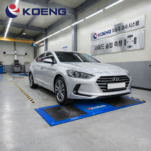 เครื่องทดสอบการลื่นไถข้างของรถยนต์อัตโนมัติ KOENG รุ่น 3T 10T 15T รับประกัน 12 เดือน ผลิตที่โซล เกาหลีใต้ - Product Image 3
