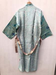 Nouvelle Robe Kimono Longue en Soie Brodé Sexy 2026 – Tenue de Plage Bohème Attrayante à Manches Longues pour Femme – Idéale pour les Vacances d'Été - Product Image 5