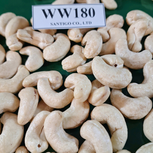 เมล็ดแคชชูราคาโรงงาน ขายส่งจำนวนมาก นอยส์ เดอ คาจู แคชชูนัท ซานติโก MOQ ต่ำ ผลิตจากเวียดนาม - Product Image 1