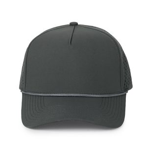 Gorra de Béisbol de Secado Rápido, Ajustable, con Malla, Tipo Trucker, 100% Poliéster, Rayada, Resistente al Agua, para Hombres y Mujeres, Uso en Exteriores - Product Image 1