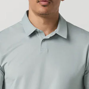 Camiseta Premium para Hombre con Cuello Camisero, Estilo Polo Elegante e Informal, Tela de Algodón Suave, Logotipo Personalizado, Proveedor Mayorista, Diseño Elegante - Product Image 2