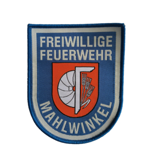 Patch brodé de qualité supérieure, fil réfléchissant, style audacieux et technique, logo personnalisé - Product Image 1