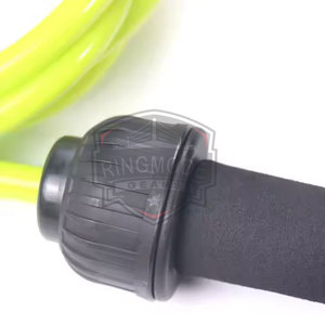 เชือกกระโดดออกกำลังกายคุณภาพพรีเมียม ปรับความยาวได้ พร้อมด้ามจับโฟม สำหรับผู้ชาย - Product Image 3