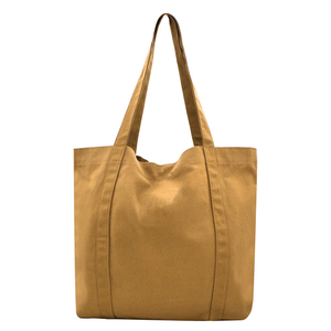 Sac fourre-tout en toile de coton vintage personnalisé, idéal pour la plage et le shopping, pour femmes - Prix de gros - Product Image 1