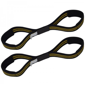 Accessories High Quality New Premium Nylon Cotton Adjustable Lightweight Eco-Friendly Customizable Figure 8 Unisex Gym Straps - Product Image 1
