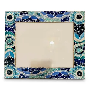 <b>Wholesale</b> Resin Photo <b>Frame</b> Decorative <b>Picture</b> <b>Frame</b> Handmade Craft Photo Display OEM Custom Design - Product Image 2