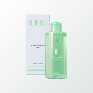 Soins de la peau coréens K-Beauty Inabello Hydra Quick Cica Toner 200ml Fabriqué en Corée Unisexe Offres éclair produits pour filles - Product Image 1