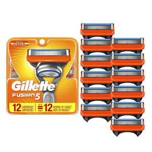 Productos Gillette al por Mayor, Gillette Fusion 5, Gillette Fusion / Cuchillas de Afeitar Desechables Gillette / Gillette - Product Image 5