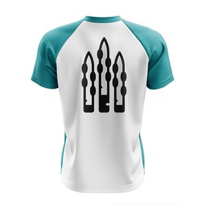 Factory Men Summer V Neck T <b>Shirt</b> Men Custom Cotton Blank <b>Plain</b> <b>White</b> Cropped Boxy T <b>Shirt</b> - Product Image 6