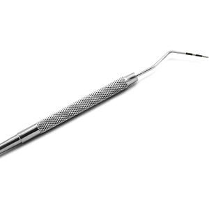 Premium Single End Williams Probe 7mm Dental Measuring stainless steel <b>Tool</b> for <b>Teeth</b> Whitening Procedures & <b>teeth</b> <b>cleaning</b> - Product Image 2