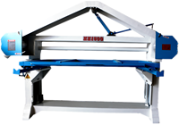 MUGOLD 2.25kW Machine automatique de ponçage et de polissage de tôles métalliques, ébavurage et décapage de la rouille, facile à utiliser, en acier inoxydable