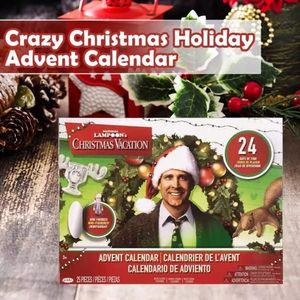 National Lampoons Christmas Vacation Advent Calendar Rare US Version with Clark Griswold Festive Christmas Decorations - Product Image 4
