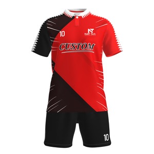 Vêtements de sport confortables pour hommes, uniforme de football 100% polyester, uniforme de football sur mesure pour hommes - Product Image 1