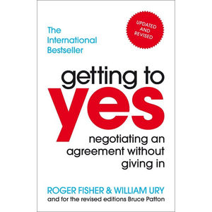 Obtenir un accord (Getting to Yes) par l'auteur Roger Fisher ; William Ury, impression de livres brochés personnalisés à couverture souple - Product Image 1