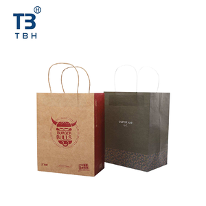 Sac en papier torsadé de qualité supérieure, idéal pour les commerçants, les emballages, les drop-shippers et les distributeurs, 270x210x150mm - Product Image 6