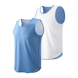 Uniforme de Baloncesto Reversible de Primera Calidad, Ligero, para Práctica, Venta al Por Mayor del Fabricante - Product Image 3