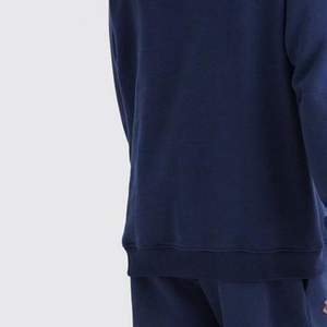 Sweat à capuche décontracté uni pour homme en mélange de coton - SHIFT SPORTS Polaire anti-boulochage écologique Streetwear d'hiver Coupe ample et oversize - Product Image 6