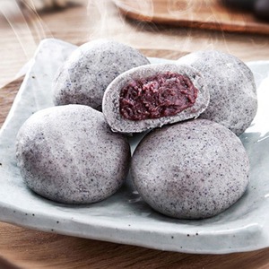 [MILWON] Jjinppang Coreano Tradicional, Pan Dulce de Frijol Rojo Congelado, Set de Panecillos al Vapor Anheung - Product Image 5