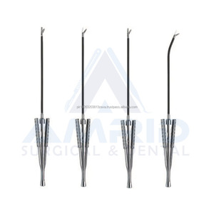 Ensemble d'instruments endoscopiques Ramirez pour chirurgie plastique réutilisable avec pinces chirurgicales par amrid surgical instruments - Product Image 2