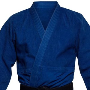 Nuevo Kimono de Artes Marciales Unisex para Adultos, 100% Algodón, BJJ, Color Sólido, Resistente a la Contracción, Transpirable, 400g, Corte Holgado - Product Image 5