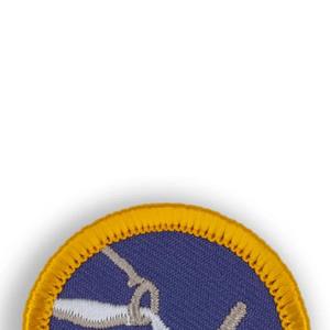 Écusson brodé personnalisé en tissu chenille pour vêtements et casquettes, à thermocoller ou à coudre - Product Image 4