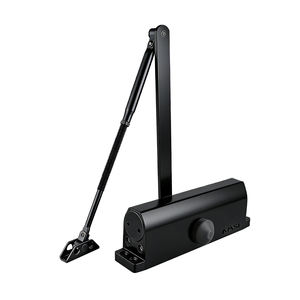 Ferme-<span class=keywords><strong>porte</strong></span> <span class=keywords><strong>automatique</strong></span> noir 90 °   Ferme-<span class=keywords><strong>porte</strong></span> <span class=keywords><strong>automatique</strong></span> robuste CE pour villa - Product Image 1