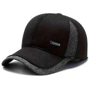 Gorras de Béisbol para Hombre al por Mayor, Gorras de Alta Calidad con Logotipo Personalizado, Gorra de Béisbol de 6 Paneles de Algodón con Bordado Personalizado para Hombre y Mujer - Product Image 1