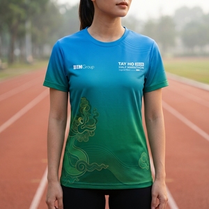 Camiseta Deportiva Personalizada de Alta Calidad, Secado Rápido, Transpirable, Fabricante Mayorista - Product Image 3