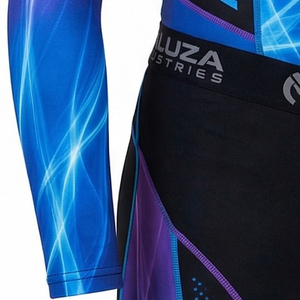 Custom Color Compression Yoga Set High Waist Seamless Tracksuit Gym Wear 2 Piece Workout Suit Unisex Sportswear Sets Quick Dry - Product Image 5